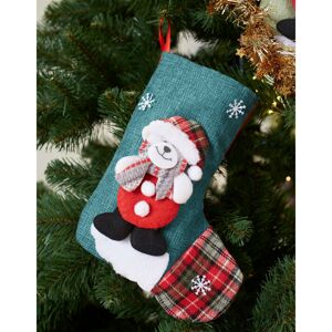 Blancheporte Sada 4 vánočních ponožek 4ks