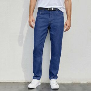 Blancheporte Pohodlné bavlněné džíny, uvnitř. délka nohavic 82 cm denim 50
