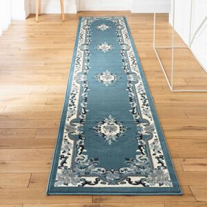 Blancheporte Orientální kobereček Tisíc a jedna noc modrá pr. 120 cm