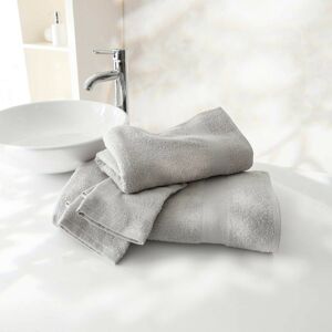 Blancheporte Froté sada koupelnového textilu 350 g/m2 béžová 2x ručníky 50x100cm