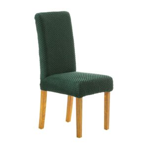 Blancheporte Bi-pružný potah na židli, geometrický vzor zelená na židli