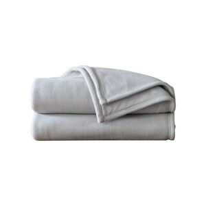 Blancheporte Fleecová deka Thermotec, 300g/m2 světle šedá 150x200cm