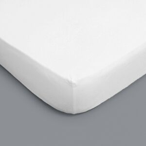Blancheporte Froté nepropustná ochrana matrace v napínacím střihu bílá 90x190cm