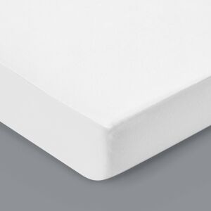 Blancheporte Moltonová absorpční ochrana matrace 200g/m2, hloubka rohů 30 cm bílá 180x200cm