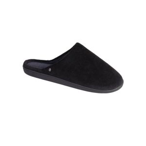 Blancheporte Velurové domácí pantofle, ergonomicky tvarované černá 41