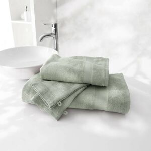 Blancheporte Froté sada koupelnového textilu 350 g/m2 lipová 2x ručníky 50x100cm