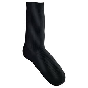 Blancheporte Sada 2 párů extra hřejivých ponožek černá 42/44
