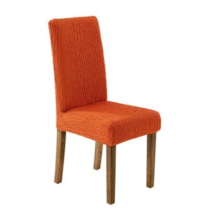 Blancheporte Pružný žakárový potah na židli oranžová uni