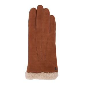 Blancheporte Kožené rukavice s hřejivou podšívkou ISOTONER koňaková 6.5