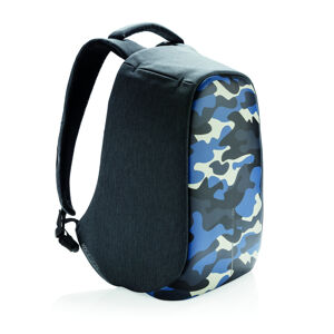 Městský bezpečnostní batoh, Bobby Compact Print, 14", XD Design, camouflage blue