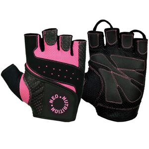 nu3tion Fitness rukavice dámské růžové S